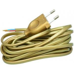 Sladdställ, Europastickpropp, 4 m, Guld