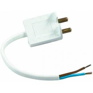 Lamppropp med 15cm kabel, Ojordad