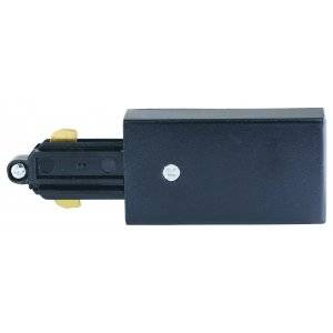 Anslutning till 1-fas Skena Svart