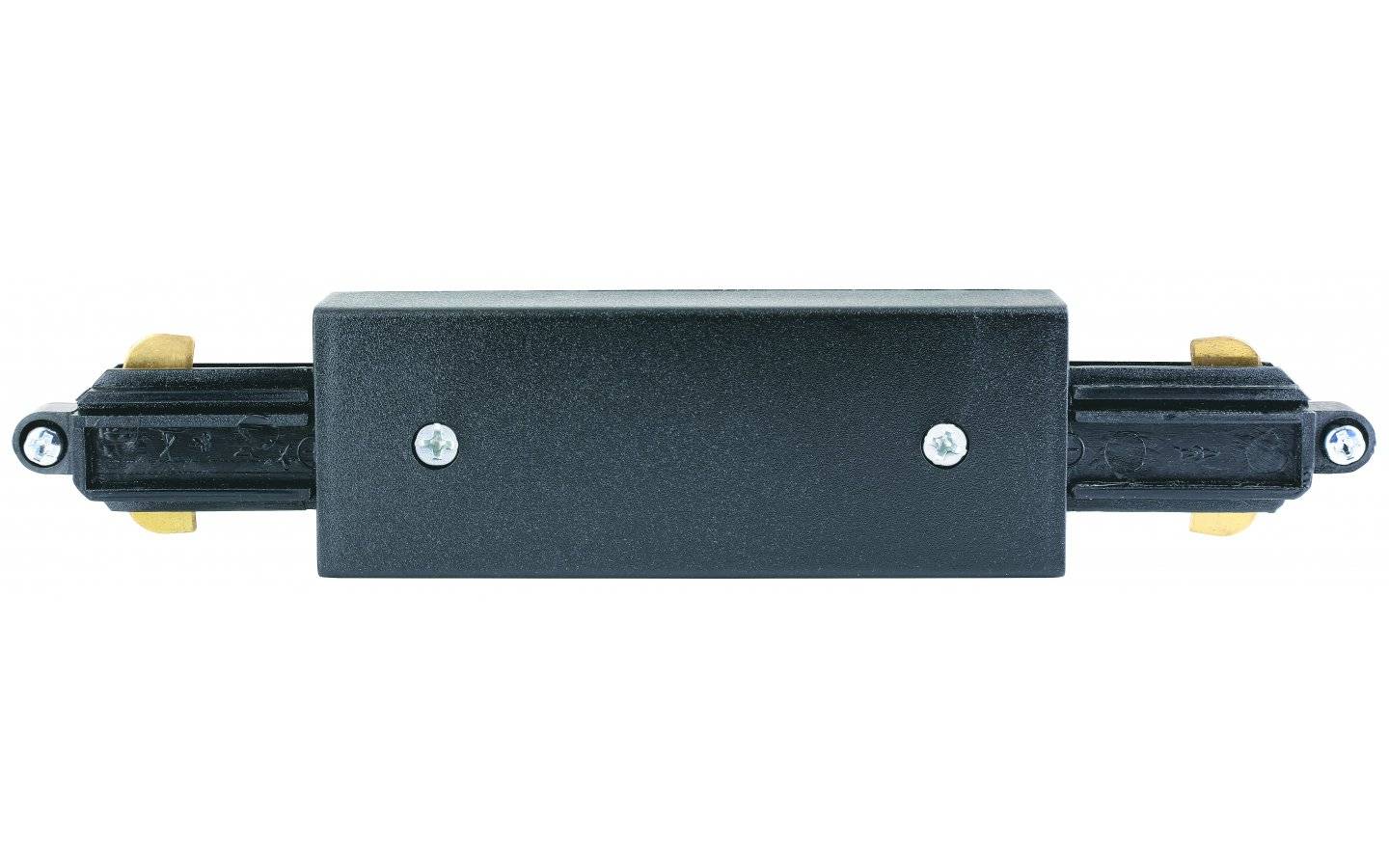 Skarv med anslutning till 1-fas Skena Svart