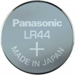 LR44/AG13-batteri Alkaline, 1,5V, 1-pack