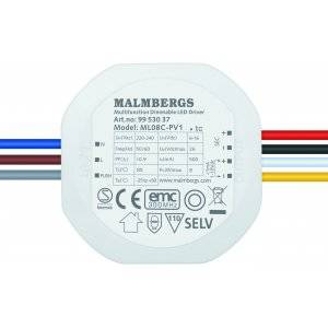 Drivdon för apparatdosa 500mA 3-8W