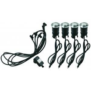 Decklight Tellus III LED Komplett Kit 4x1,1W