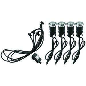 Decklight Tellus IV LED Komplett Kit 4x1,1W