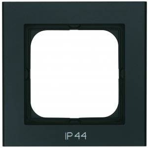 Kombinationsram Optima Svart 1-fack