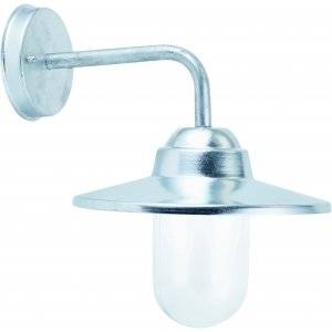 Ek Vägglampa Galvaniserad