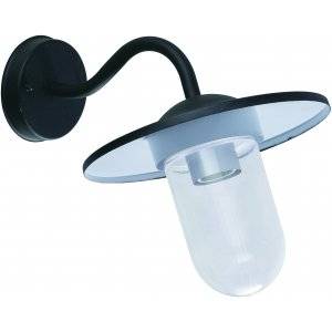 Bok Vägglampa Svart