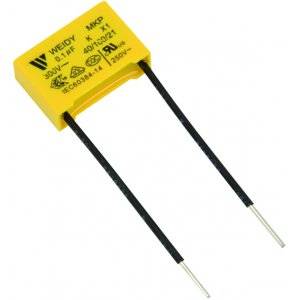 Bottenlast LED Störskyddskondensator 0,1ΜF