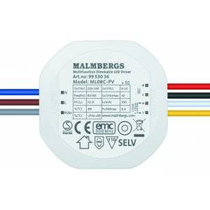 Drivdon för apparatdosa 350mA, 2-8W