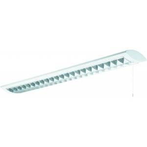 Kontorsarmatur Pan LED 48W 3000K Upp/Nedljus 120cm