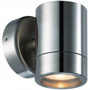 Hjuvik Vägglampa GU10 Rostfritt Stål IP54