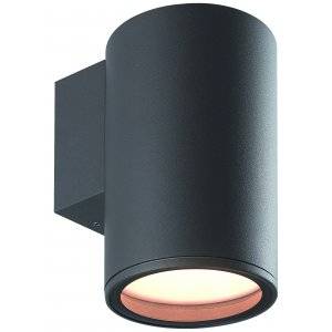 Karlstad Vägglampa E27 Grafit IP54