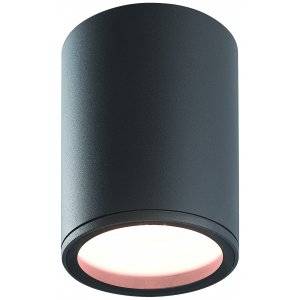 Karlstad Taklampa E27 Grafit IP54