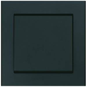 Optima Strömbrytare 1-Pol/Trapp Svart