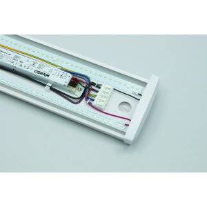 Ajax LED-Armatur 60cm LED 4000K 3100lm 24W IP44