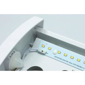 Ajax LED-Armatur 60cm LED 4000K 3100lm 24W IP44