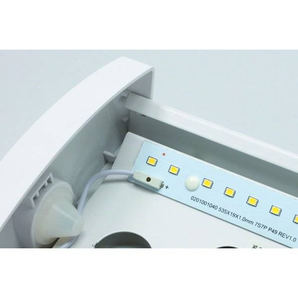 Ajax LED-Armatur 60cm LED 4000K 3100lm 24W IP44