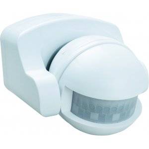 Rörelsevakt Vit max 150W LED IP44