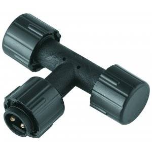 3-Vägs Skarvuttag, System Malmbergs 12VDC, IP67