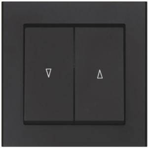 Jalusibrytare Optima Svart