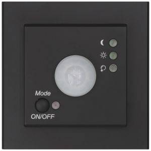 Rörelsevakt Optima, 2-polig, Svart