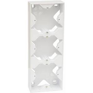 Förhöjningsram Optima, 3-Fack