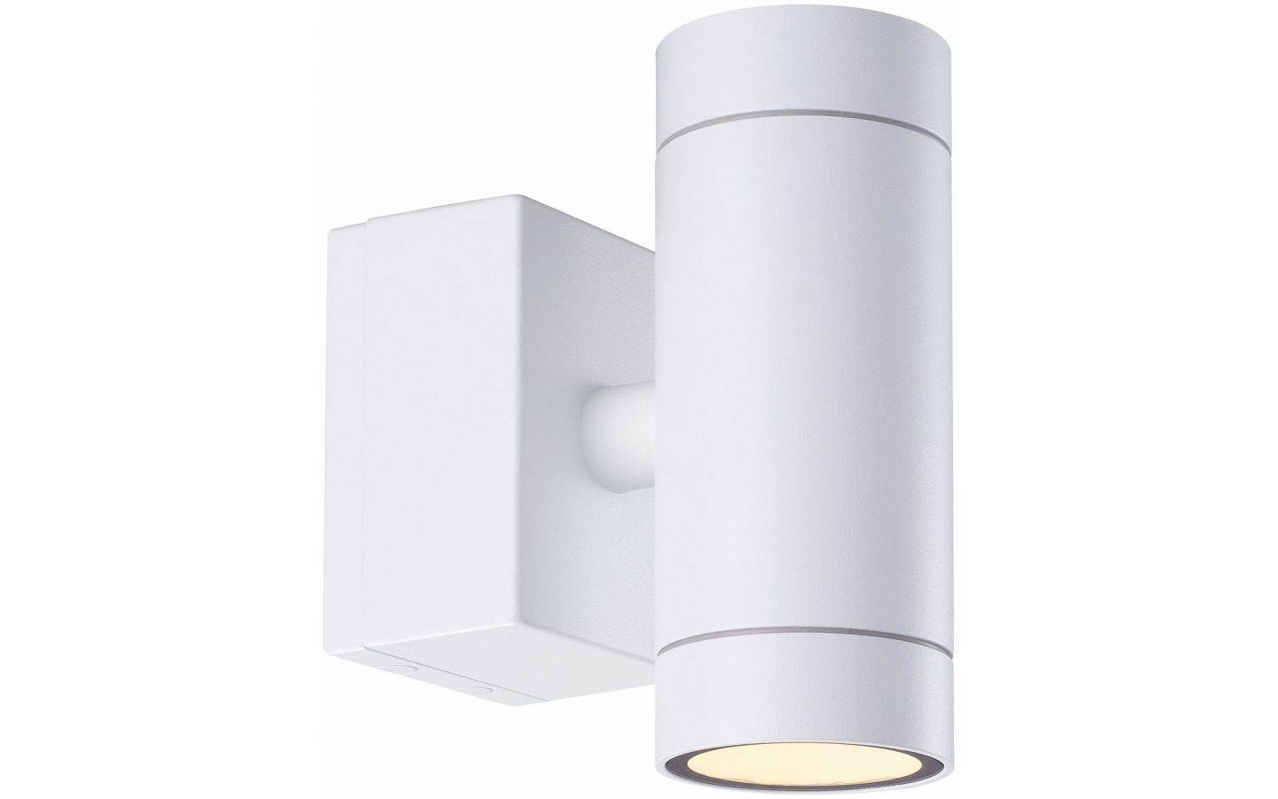 Eklof V, Vägglampa Upp/Ned GU10 Vit