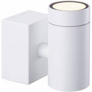 Eklof VI, Vägglampa Upp eller Ned GU10 Vit