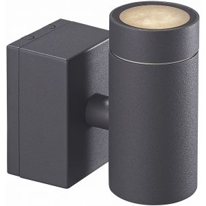 Eklof VI, Vägglampa Upp eller Ned GU10 Antracit