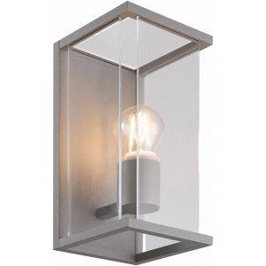 Bore III Vägglampa E27 IP54 Silver