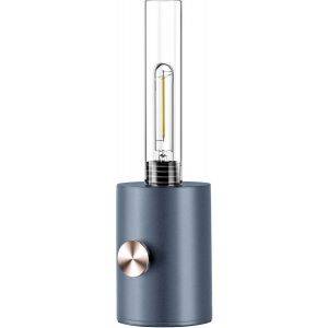 Harbor Bordslampa 28cm Matt Blå