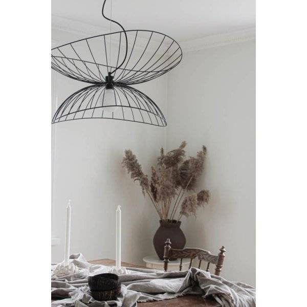 Ray Taklampa Svart 70cm