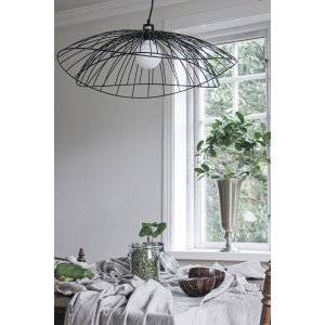 Ray Taklampa Svart 70cm