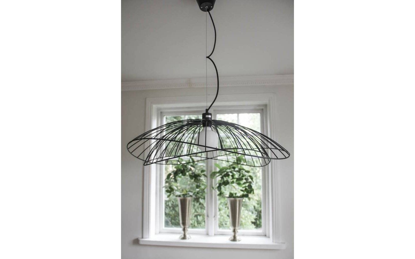 Ray Taklampa Svart 70cm