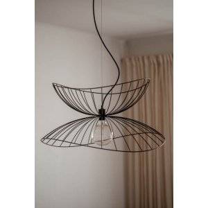 Ray Taklampa Svart 70cm