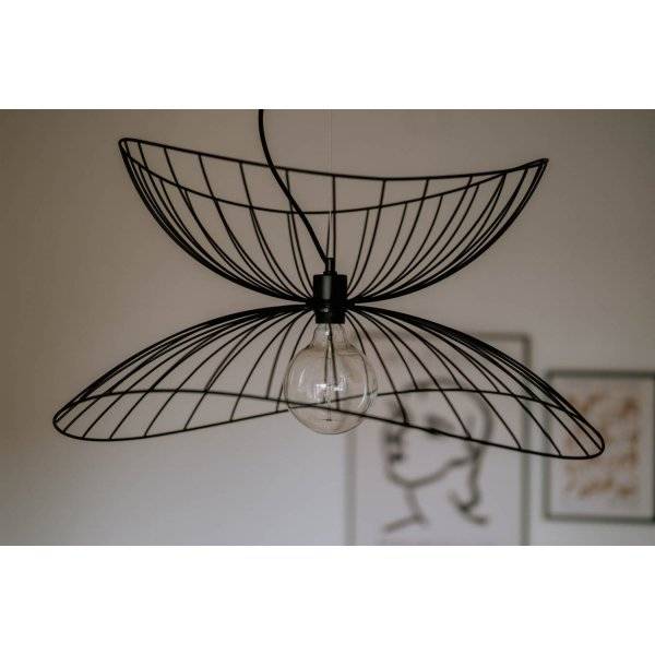 Ray Taklampa Svart 70cm