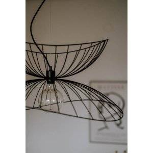 Ray Taklampa Svart 70cm