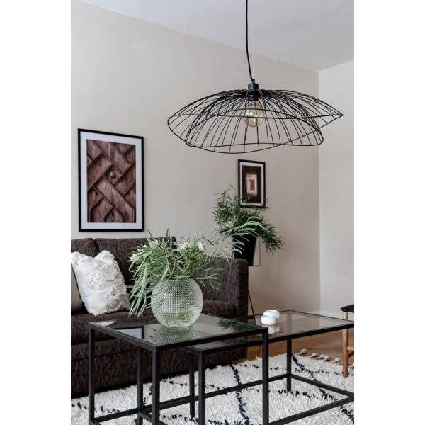 Ray Taklampa Svart 70cm