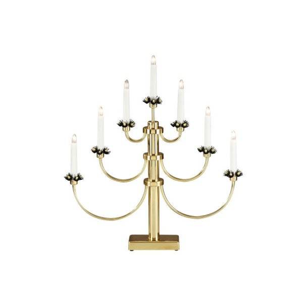 Classic Adventsljusstake Mässing 54cm