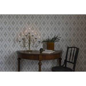 Classic Adventsljusstake Mässing 54cm