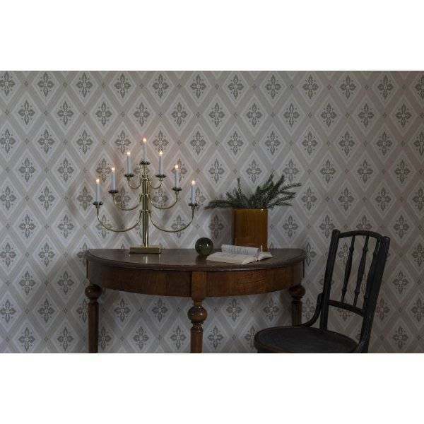 Classic Adventsljusstake Mässing 54cm