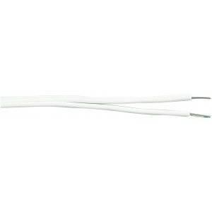 EKU, 2x0,7 mm², Vit, B100, 100V