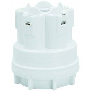 Rörmuff för VP/flexrör, 5x16 mm, Ø 52 mm