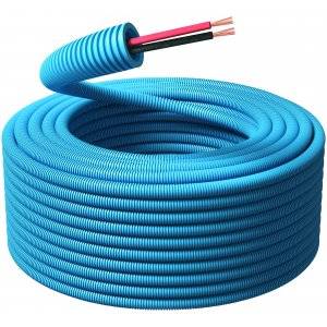 Flexrör RQUB 2x0,75mm², Ø16mm, 100m, Ring