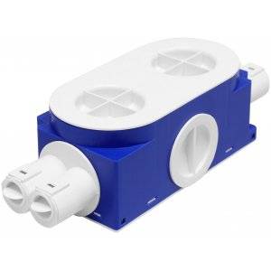 Apparatdosa Twistline, Dubbeldosa, stuts 4x16/20