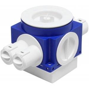 Apparatdosa Twistline, Djup, stuts 4x16/20