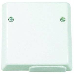 Anslutningsdosa IP20 (IP44), Med plint