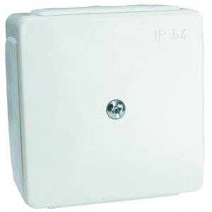 Kopplingsdosa, Utan plint, IP54