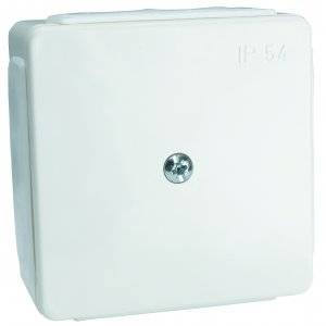 Kopplingsdosa med 5-pol plint, IP54