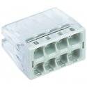 Kopplingsklämma Slim, 8-pol, 0,5-2,5mm², 50st
